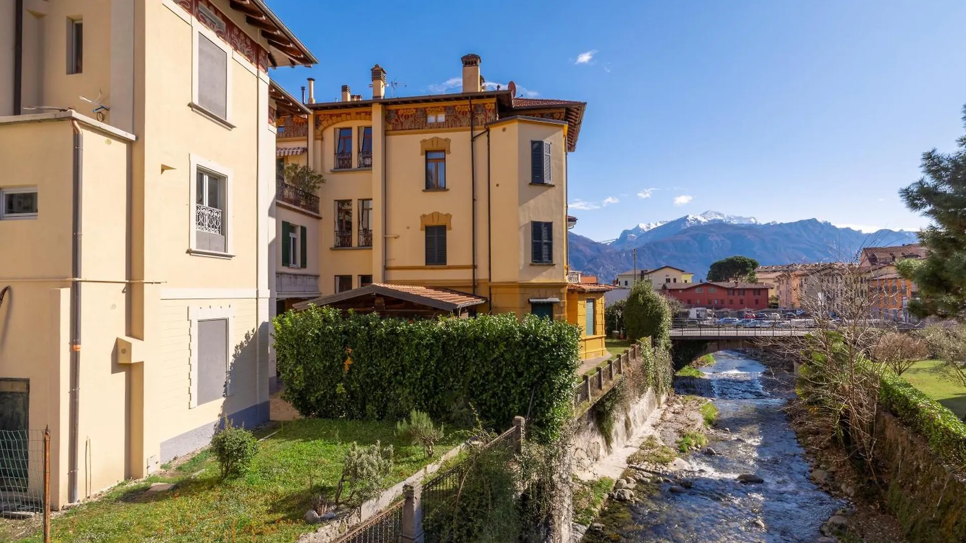 Fiume E Lago Menaggio Apartmán